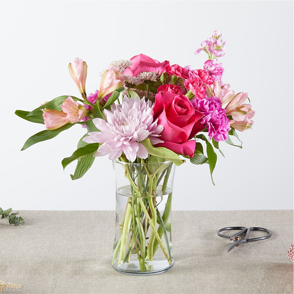 Pink Ribbon - A Florist Original –  Rosewood Flower Shop, Humble TX