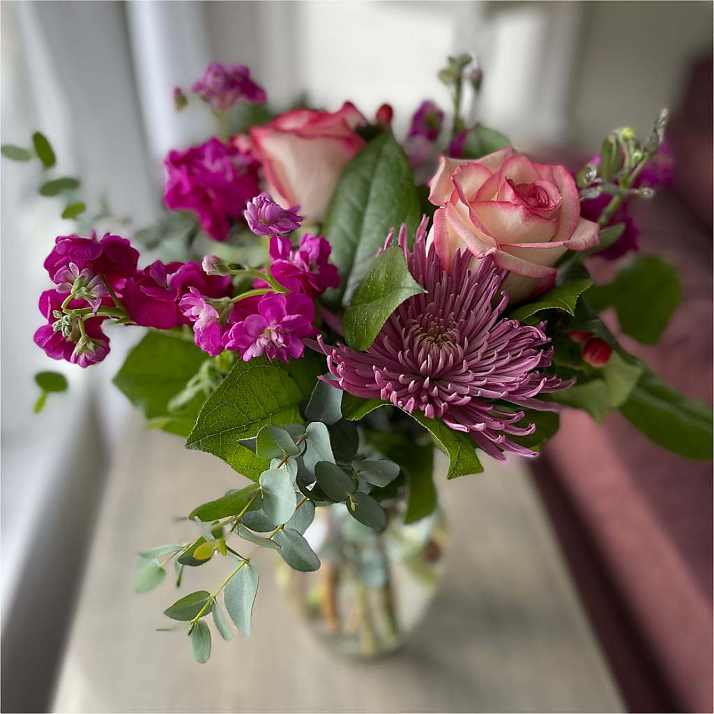 Sunday Morning Bouquet –  Rosewood Flower Shop, Humble TX
