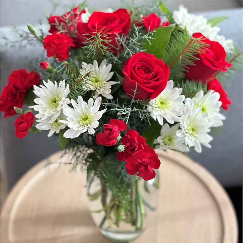 Seasonal Magic Bouquet –  Rosewood Flower Shop, Humble TX