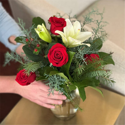 Glittering Lights Bouquet –  Rosewood Flower Shop, Humble TX