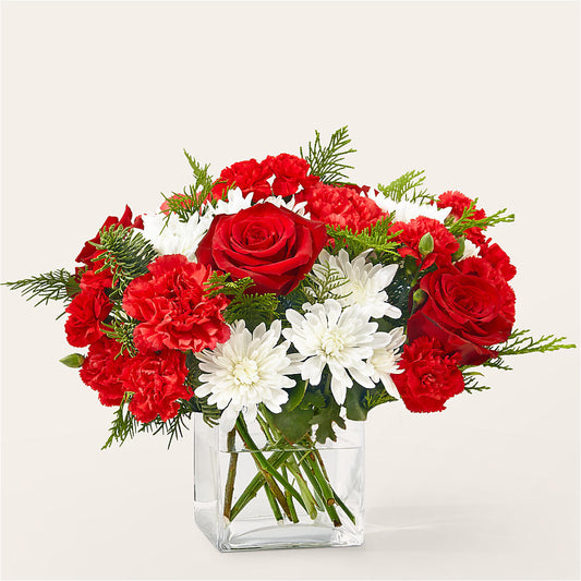 Peppermint Chill Bouquet –  Rosewood Flower Shop, Humble TX