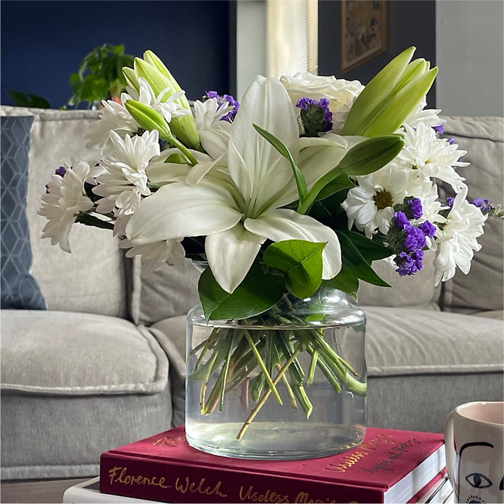 Beyond Blue Bouquet –  Rosewood Flower Shop, Humble TX