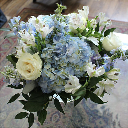 Clear Skies Bouquet –  Rosewood Flower Shop, Humble TX