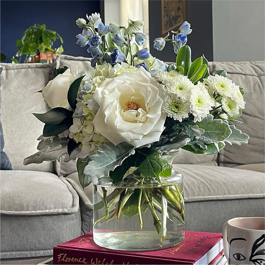 Clear Skies Bouquet –  Rosewood Flower Shop, Humble TX
