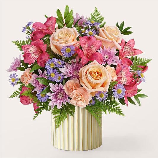 Sunset Serenade Bouquet –  Rosewood Flower Shop, Humble TX