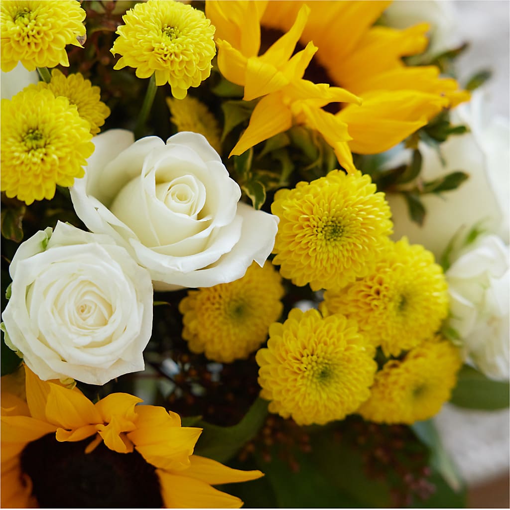 Luminous Morning Bouquet –  Rosewood Flower Shop, Humble TX