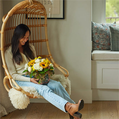 Luminous Morning Bouquet –  Rosewood Flower Shop, Humble TX