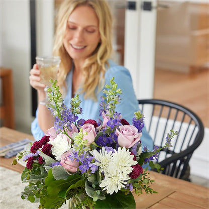 Violet Frost Bouquet –  Rosewood Flower Shop, Humble TX