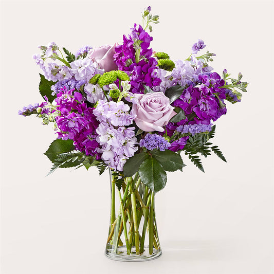 Grapeful Bouquet –  Rosewood Flower Shop, Humble TX