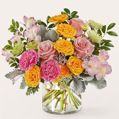 Mai Tai Bouquet –  Rosewood Flower Shop, Humble TX