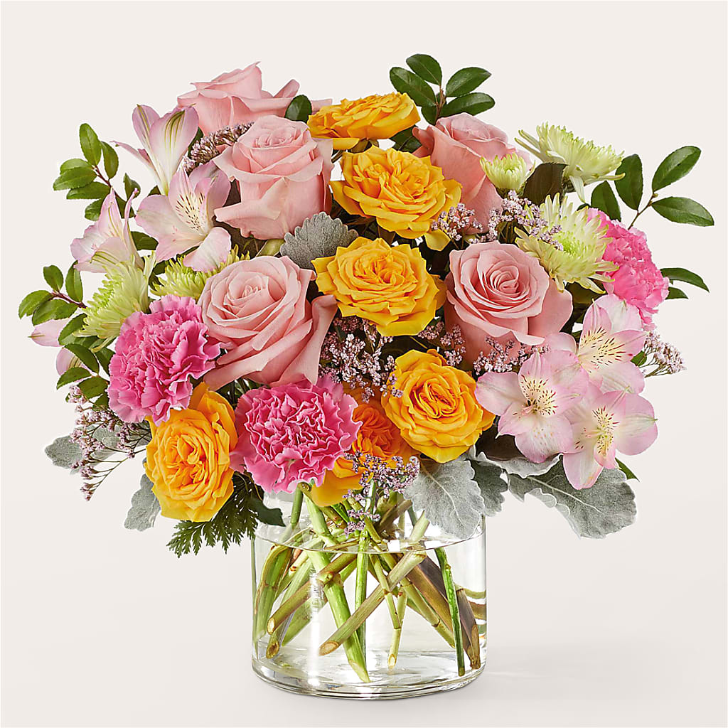 Mai Tai Bouquet –  Rosewood Flower Shop, Humble TX