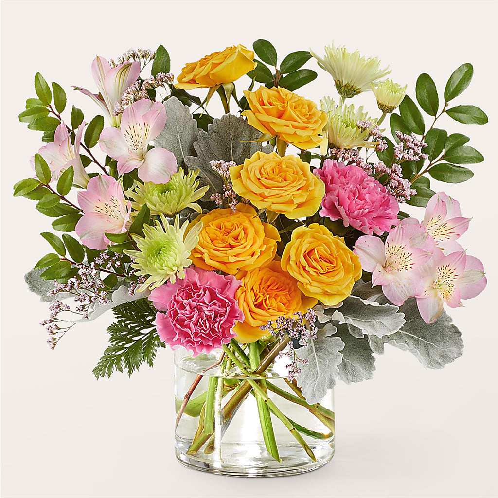 Mai Tai Bouquet –  Rosewood Flower Shop, Humble TX