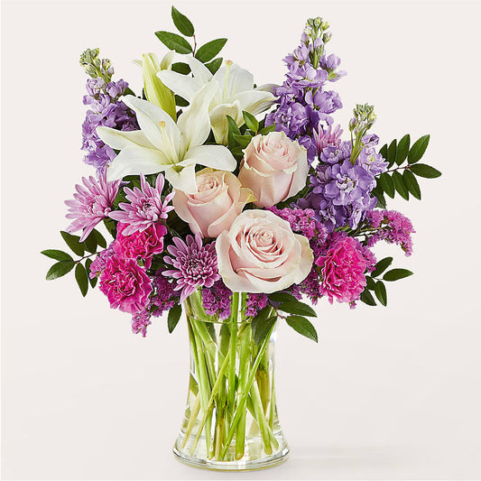 High Tea Bouquet –  Rosewood Flower Shop, Humble TX