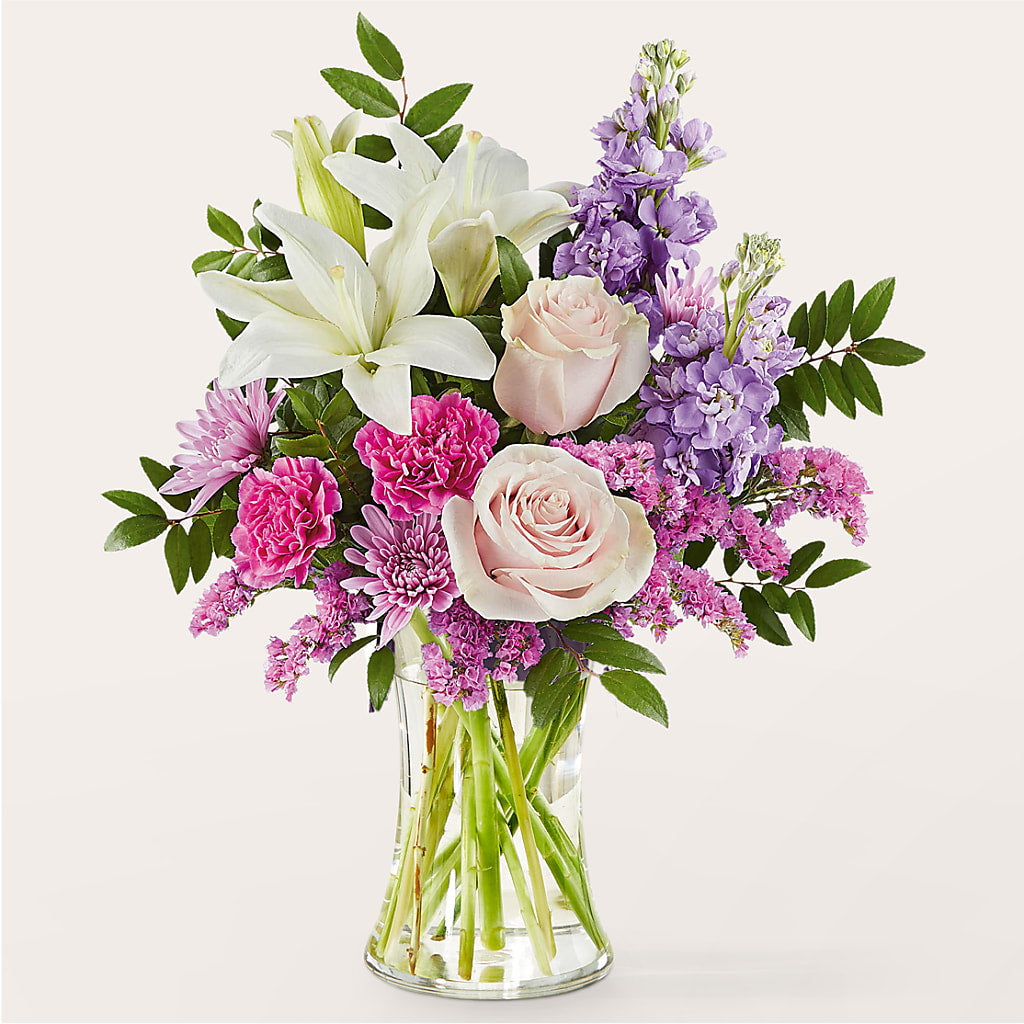 High Tea Bouquet –  Rosewood Flower Shop, Humble TX
