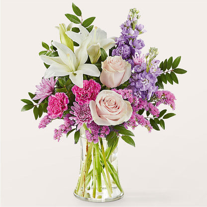 High Tea Bouquet –  Rosewood Flower Shop, Humble TX