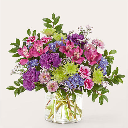 Glass Half Full Bouquet –  Rosewood Flower Shop, Humble TX
