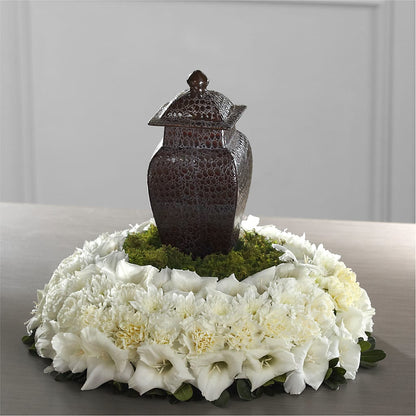 Encircling Grace Arrangement –  Rosewood Flower Shop, Humble TX