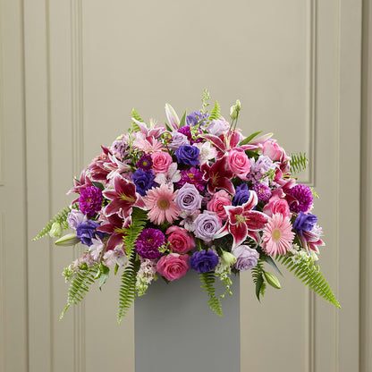 Fare Thee Well Pedestal –  Rosewood Flower Shop, Humble TX