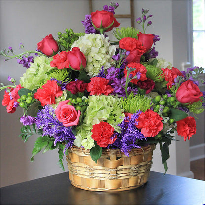 Warm Embrace Arrangement –  Rosewood Flower Shop, Humble TX
