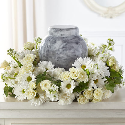 Timeless Tribute Cremation Adornment –  Rosewood Flower Shop, Humble TX