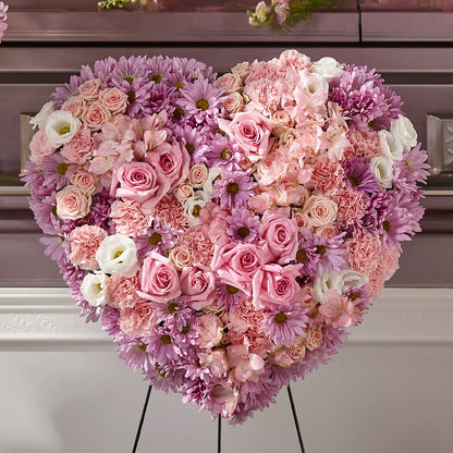 Heaven's Light Heart –  Rosewood Flower Shop, Humble TX
