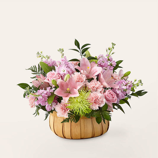 Beautiful Spirit Basket –  Rosewood Flower Shop, Humble TX