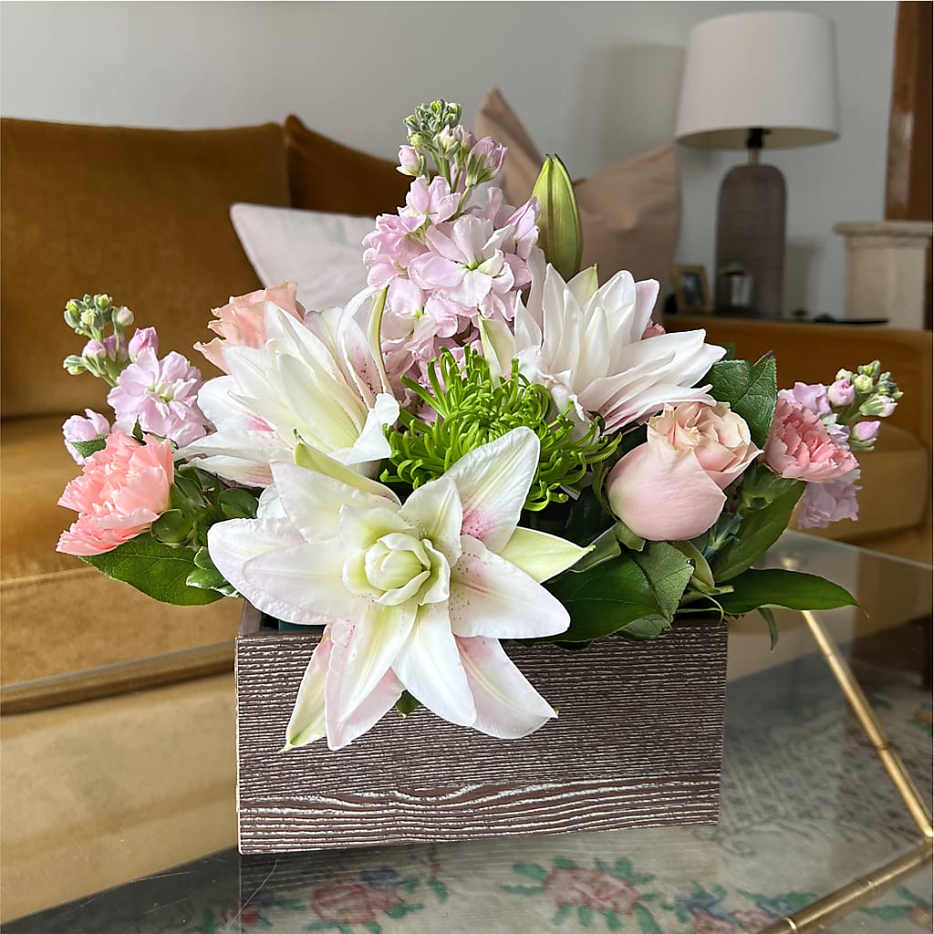 Beautiful Spirit Basket –  Rosewood Flower Shop, Humble TX