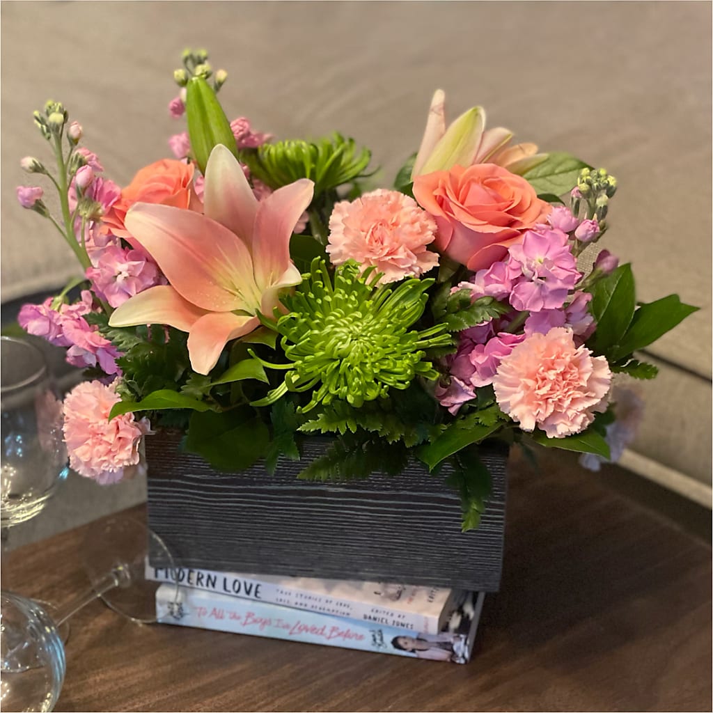Beautiful Spirit Basket –  Rosewood Flower Shop, Humble TX