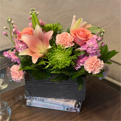 Beautiful Spirit Basket –  Rosewood Flower Shop, Humble TX