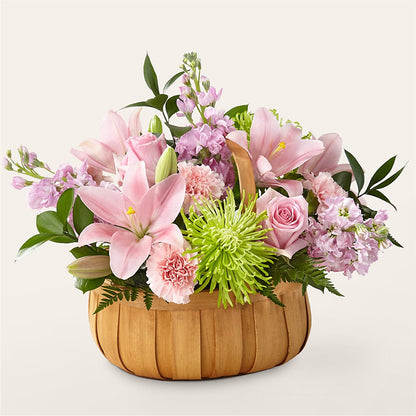 Beautiful Spirit Basket –  Rosewood Flower Shop, Humble TX
