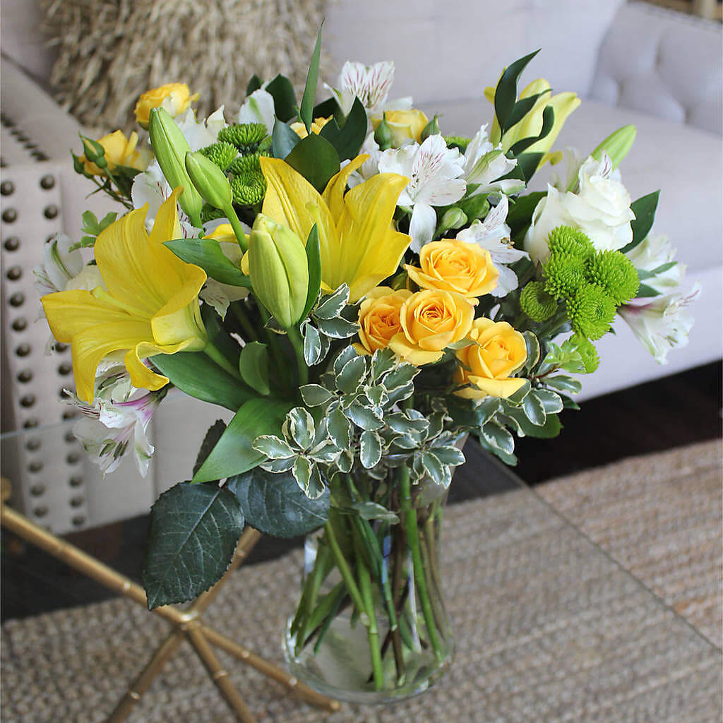 Hope & Serenity Bouquet –  Rosewood Flower Shop, Humble TX