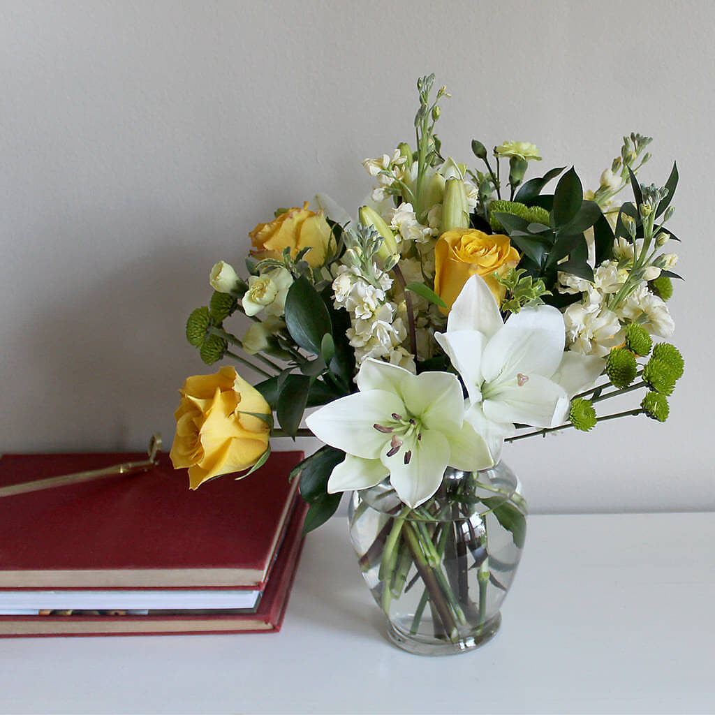 Hope & Serenity Bouquet –  Rosewood Flower Shop, Humble TX
