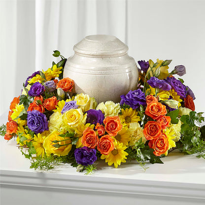 Blossoms of Remembrance Cremation Adornment –  Rosewood Flower Shop, Humble TX