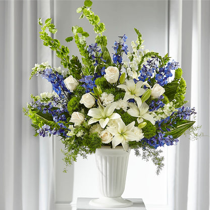 Heartfelt Hope Arrangement –  Rosewood Flower Shop, Humble TX