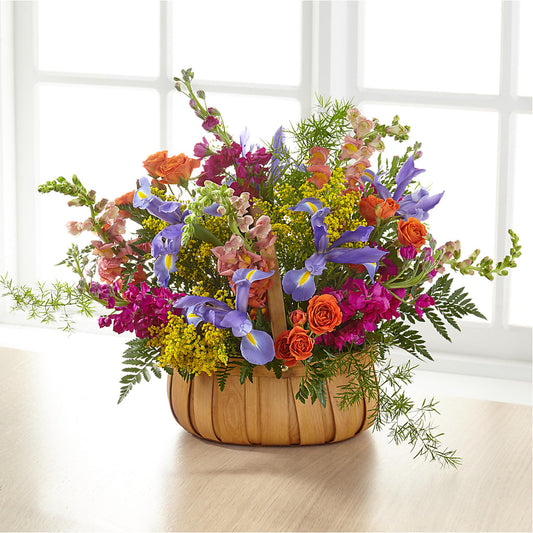 Garden of Life Basket –  Rosewood Flower Shop, Humble TX
