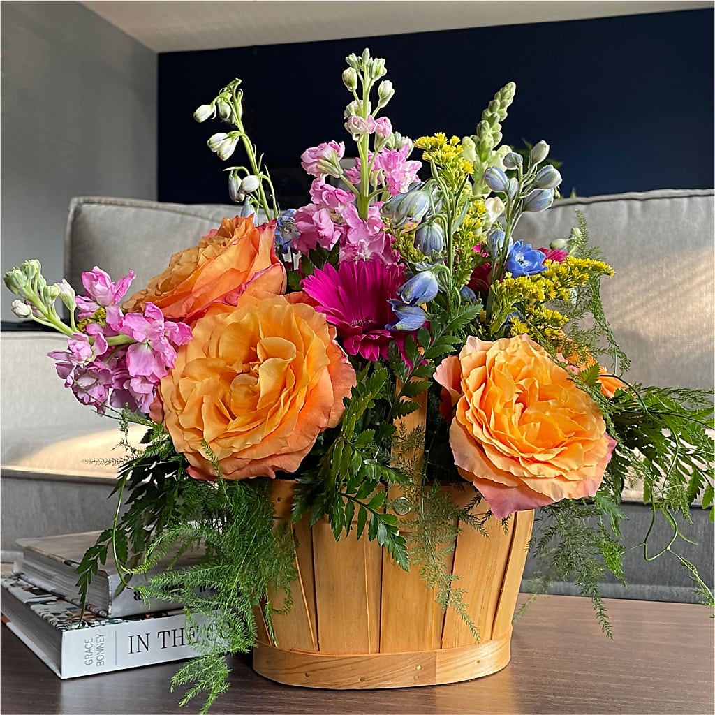 Garden of Life Basket –  Rosewood Flower Shop, Humble TX
