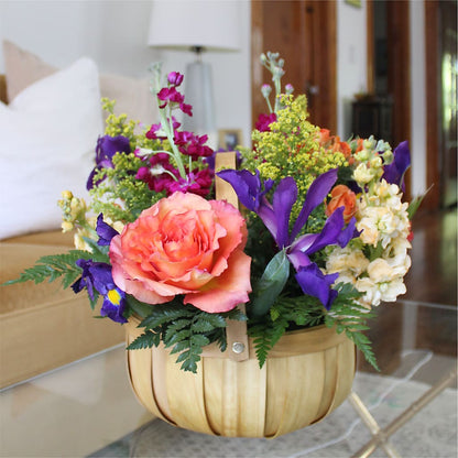 Garden of Life Basket –  Rosewood Flower Shop, Humble TX