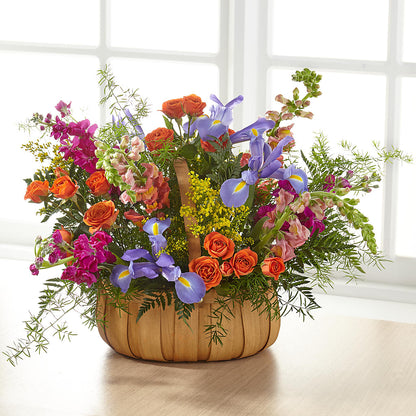 Garden of Life Basket –  Rosewood Flower Shop, Humble TX