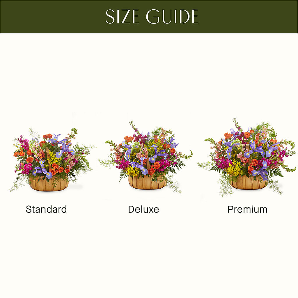 Garden of Life Basket –  Rosewood Flower Shop, Humble TX
