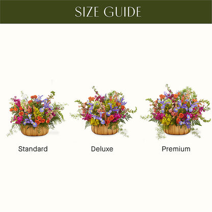 Garden of Life Basket –  Rosewood Flower Shop, Humble TX