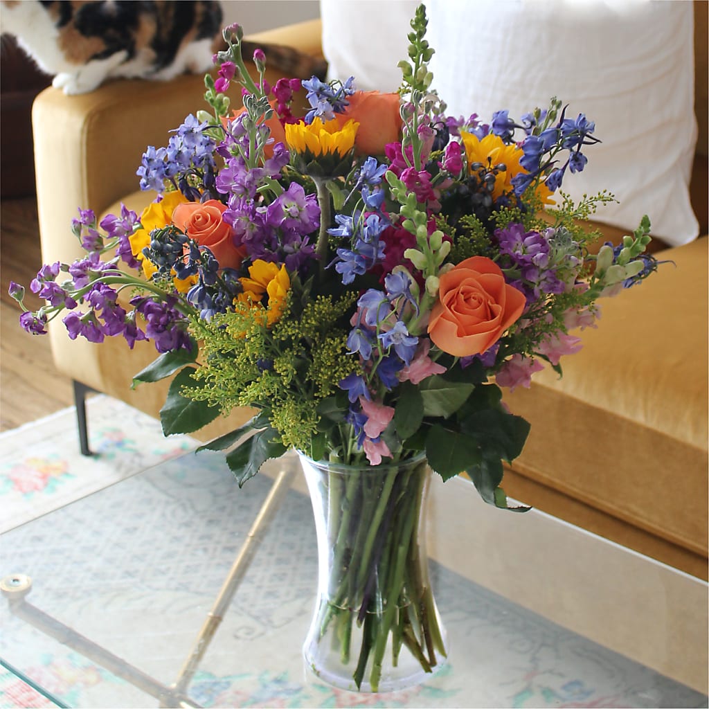 Rays of Life Bouquet –  Rosewood Flower Shop, Humble TX