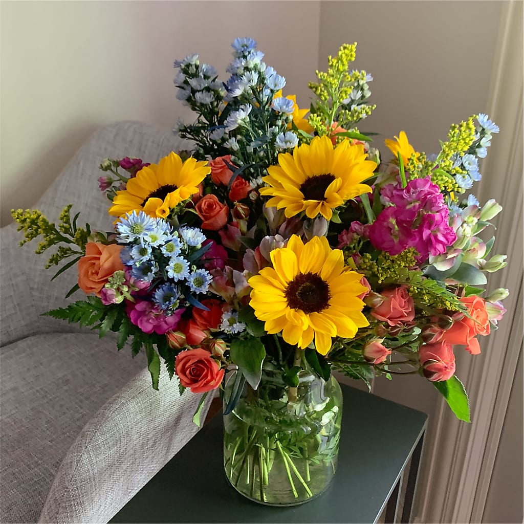 Rays of Life Bouquet –  Rosewood Flower Shop, Humble TX