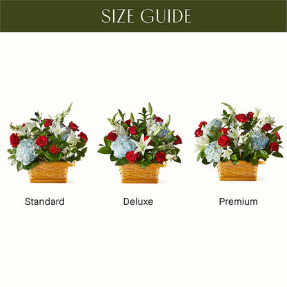 Greater Glory Basket –  Rosewood Flower Shop, Humble TX