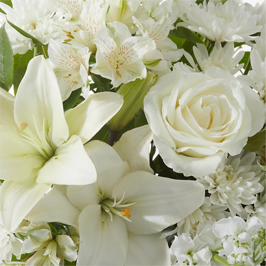 Peaceful Reflections Arrangement –  Rosewood Flower Shop, Humble TX