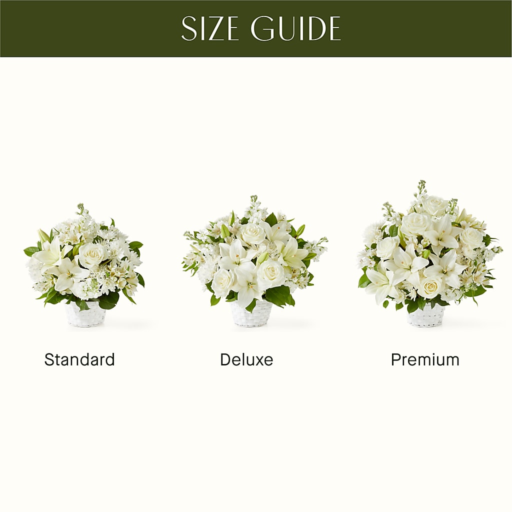 Peaceful Reflections Arrangement –  Rosewood Flower Shop, Humble TX