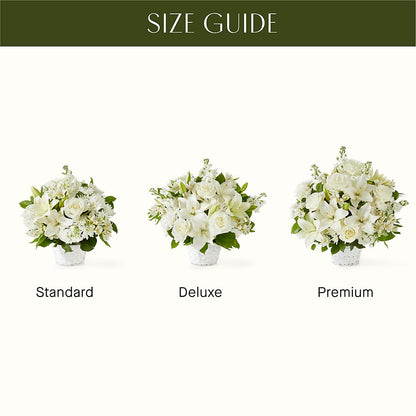 Peaceful Reflections Arrangement –  Rosewood Flower Shop, Humble TX