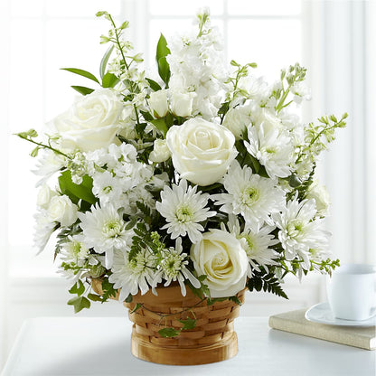 Heartfelt Condolences Arrangement –  Rosewood Flower Shop, Humble TX