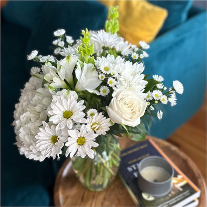 Classic Ivory – A Florist Original –  Rosewood Flower Shop, Humble TX