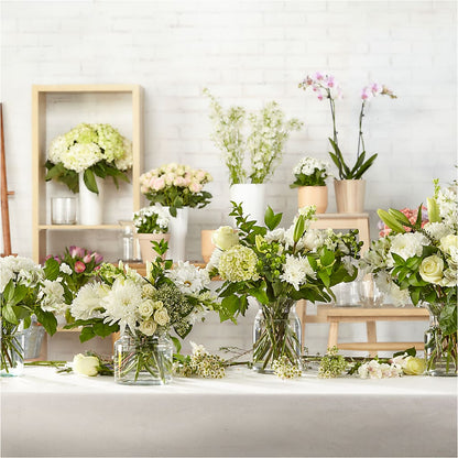 Classic Ivory – A Florist Original –  Rosewood Flower Shop, Humble TX
