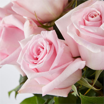 Picture Perfect Pink Rose Bouquet –  Rosewood Flower Shop, Humble TX